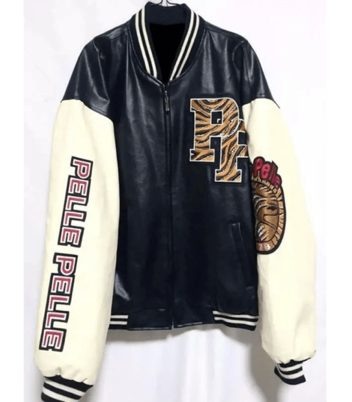 Pelle Pelle Stadium Jumper Award Leather Jacket