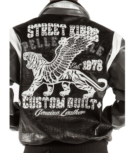 Pelle Pelle Street Kings Black Leather Jacket