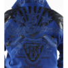Pelle Pelle Men’s Reign Supreme Blue Jacket