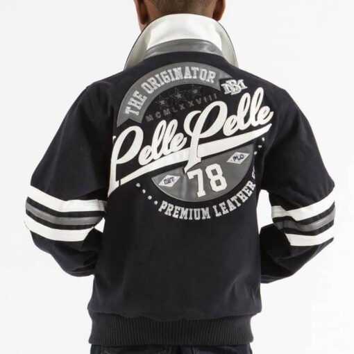 Pelle Pelle The Originator MB Navy Kids Jacket