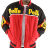 Pelle Pelle Throwback Soda Club Black & Red Jacket