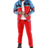 Pelle Pelle Throwback Soda Club Warm Up Red Tracksuit
