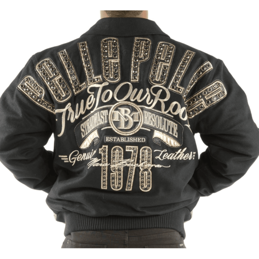 Pelle Pelle True To Our Roots Black Jacket
