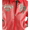 Pelle Pelle True To Our Roots Red Leather Jacket
