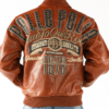 Pelle Pelle True To Our Roots Brown Leather Jacket