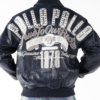Pelle Pelle True To Our Roots Blue Leather Jacket