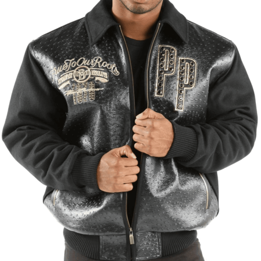 Pelle Pelle True To Our Roots Black Jacket