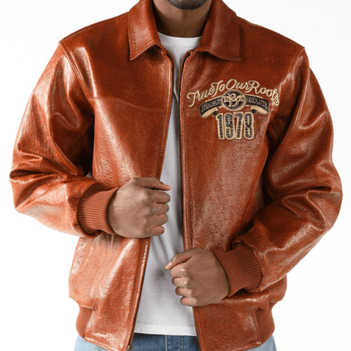 Pelle Pelle True To Our Roots Brown Jacket