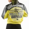 Pelle Pelle Unrivaled Yellow Leather Women MB Jacket