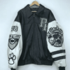 Pelle Pelle Varsity Bomber Vintage Hip Hop Leather Jacket