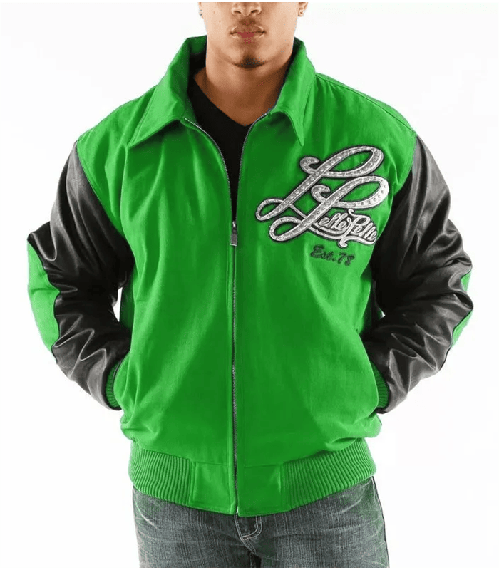 Pelle pelle 2024 varsity jacket