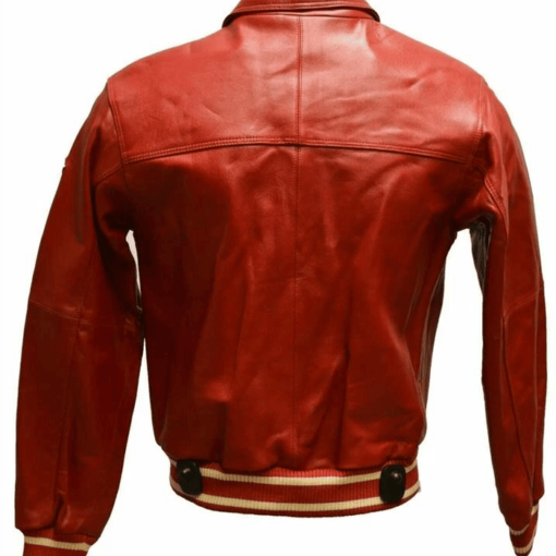 Pelle Pelle Vintage 1978 Red Leather Jacket