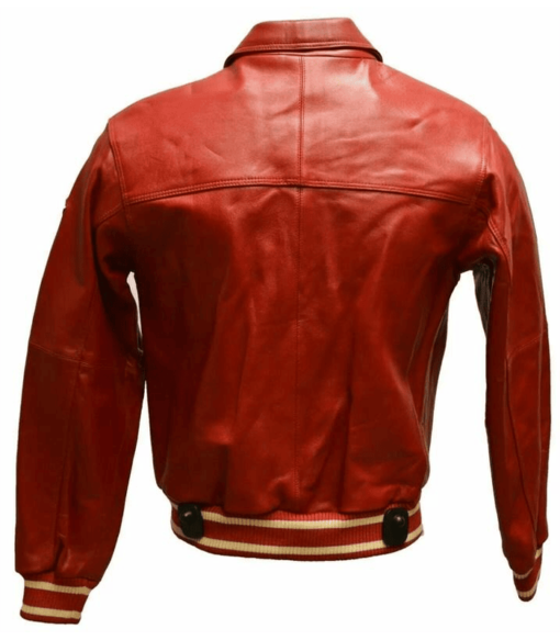 Pelle Pelle Vintage 1978 Red Leather Jacket