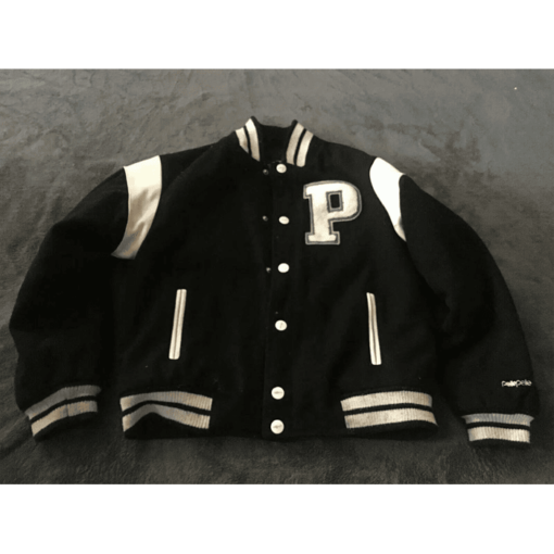 Pelle Pelle Vintage Black & White Wool Jacket