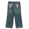 Pelle Pelle Vintage Hip Hop 1990s Baggy Blue Jeans