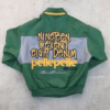 Pelle Pelle 1978 Green Vintage Leather Jacket