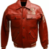 Pelle Pelle Vintage 1978 Top Grain Red leather jacket