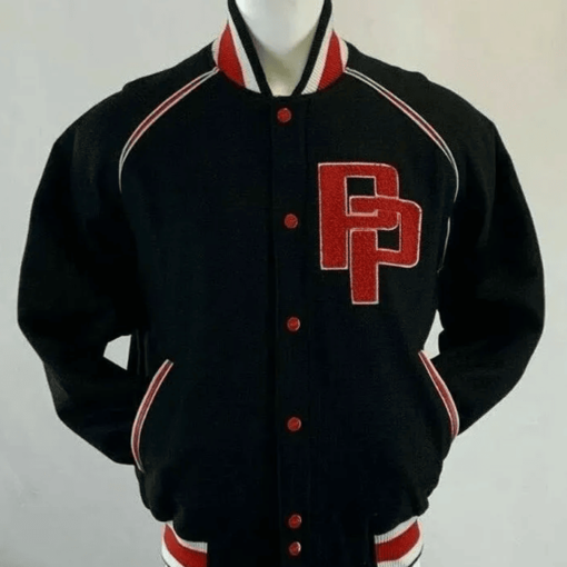 Pelle Pelle Black Vintage Wool Jacket