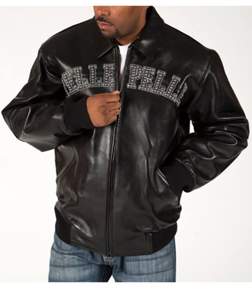 Pelle-Pelle-Vintage-Worlds-Best-Quality-Black-Leather-Jacket