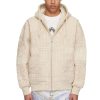 Pelle Pelle Who Decides War Cream Hoodie