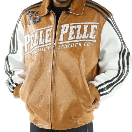 Pelle Pelle Wild Ones Never Die Studded Leather Jacket