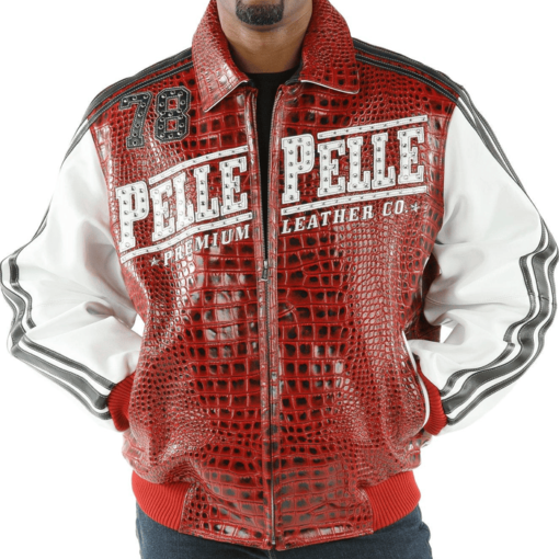 Pelle Pelle Wild Ones Never Die Studded Leather Jacket