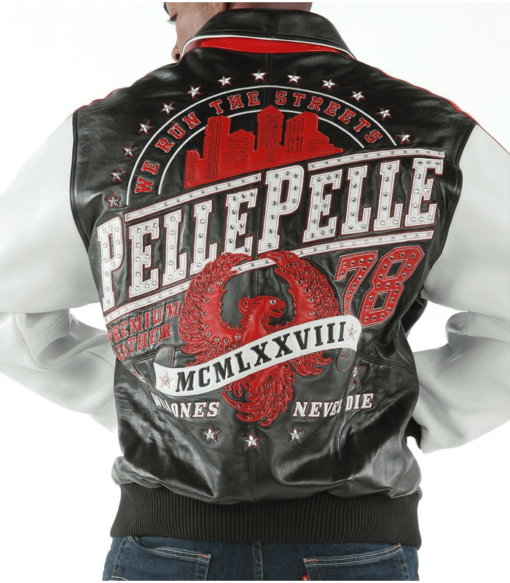Pelle Pelle Wild Ones Never Die Leather Jacket