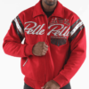 Pelle Pelle Live To Win Red Jacket