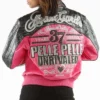 Pelle Pelle Women Pink Unrivaled MB Leather Jacket