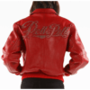Pelle Pelle Womens Red Leather Jacket