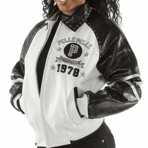 Pelle Pelle Women’s 78 Soda Club Leather Jacket