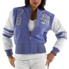 Pelle Pelle Women's 78 Vintage Legend Lavender Wool Jacket