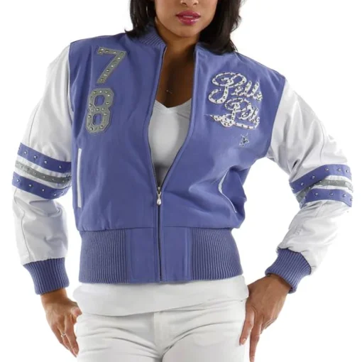 Pelle Pelle Women's 78 Vintage Legend Lavender Wool Jacket