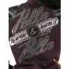 Pelle Pelle Womens Movers and Shakers Blackberry Jacket