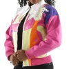 Pelle Pelle Women’s Multi and White Picasso Wool Jacket