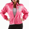 Pelle Pelle Womens Pink Jacket