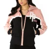 Pelle Pelle Women's Soda Club Custom Made Marc Buchanan 1978 Pink Jacket