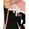 Pelle Pelle Women's The Original Custom Made Marc Buchanan 1978 Pink and Black Wool Jacket