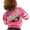 Pelle Pelle Women's The Original MB 1978 Pink Wool Jacket