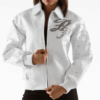 Pelle Pelle Women White Leather Jacket