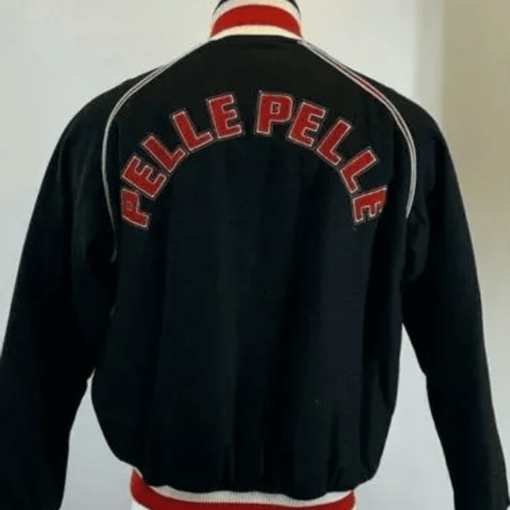 Pelle Pelle Black Vintage Wool Jacket