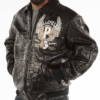 Pelle Pelle World Famous Legend Black Leather Jacket
