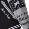 Pelle Pelle World Famous MB 1978 Black and Grey Varsity Wool Jacket