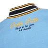 Pelle Pelle World Famous MB 1978 Light Blue and White Varsity Wool Jacket
