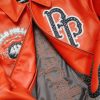 Pelle Pelle World Famous MB 1978 Orange Leather Jacket For Men's