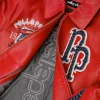 Pelle Pelle World Famous MB 1978 Red Genuine Leather Jacket