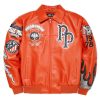 Pelle Pelle World Famous MB Orange Jacket