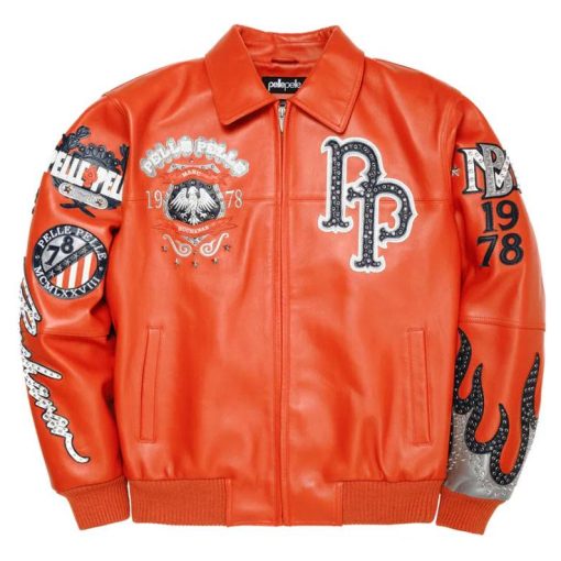 Pelle Pelle World Famous MB Orange Jacket