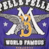 Pelle Pelle World Famous Marc Buchanan 1978 Studded Purple High Quality Leather Jacket