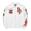 Pelle Pelle World Famous Marc Buchanan 1978 White Leather Jacket